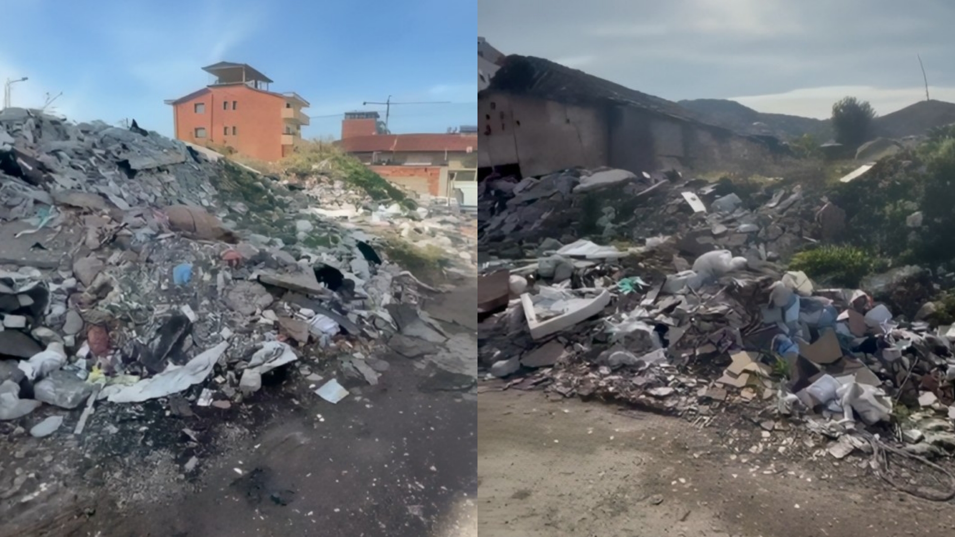 Lulishtja e premtuar në Selitë të Vogël kthehet në landfill plehrash