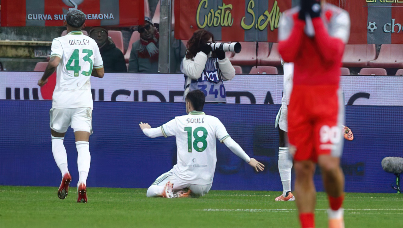 Roma me hap kampioni, mposht Cremonesen dhe merr kreun e Serie A