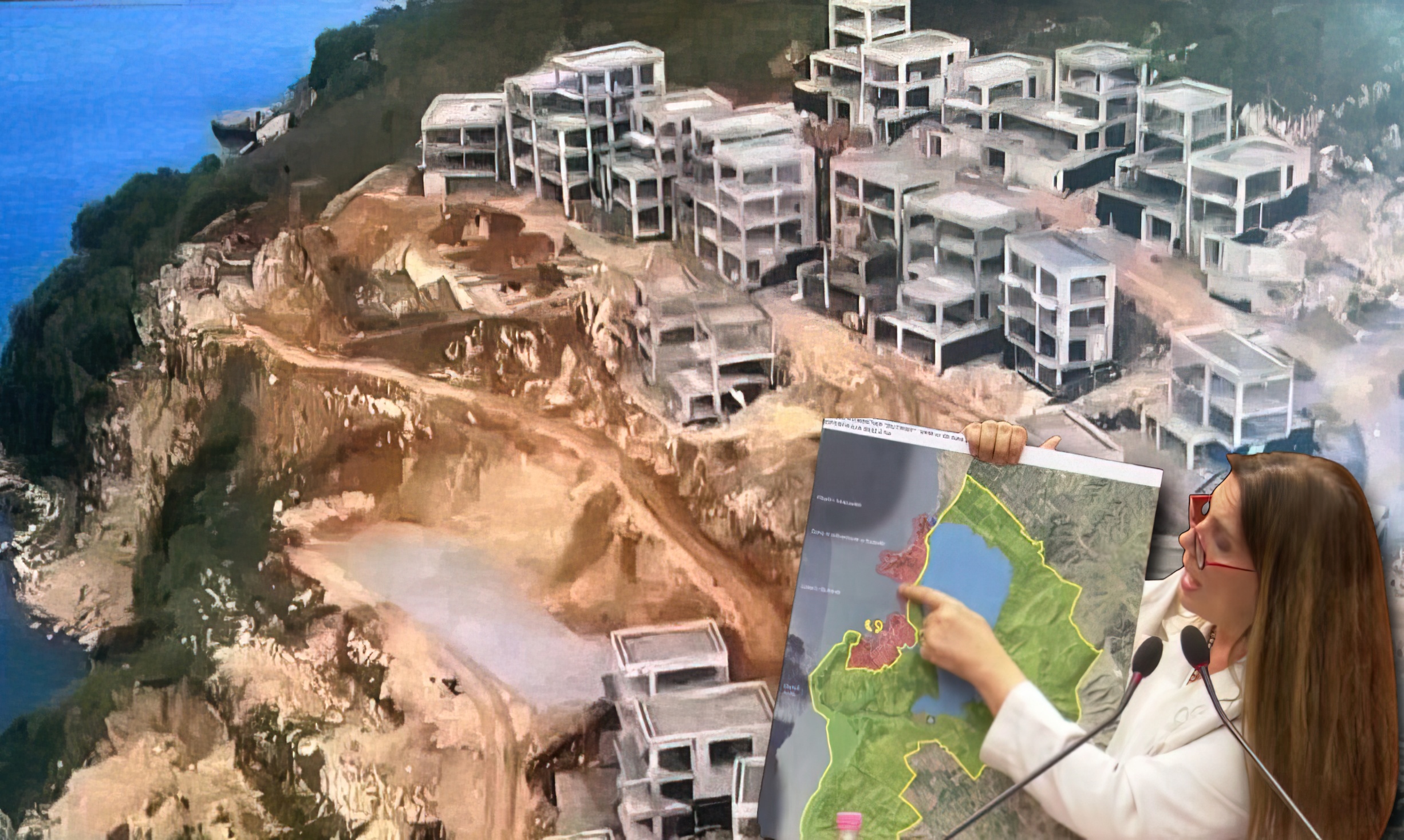 “Pikëza e vogël” e ministres Kumbaro dhe Butrinti përballë shkatërrimit