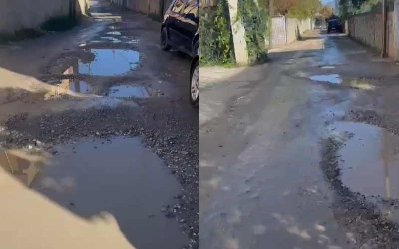 banoret-e-laprakes-ankohen-per-gjendjen-e-rrugeve-skandaloze-asnje-sherbim-nga-bashkia
