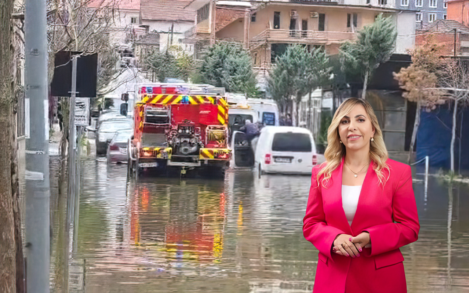 Terminali i autobusëve në Bulqizë nën ujë prej 7 ditësh! Bashkia e Festimes dështon të zhbllokojë kanalet kulluese