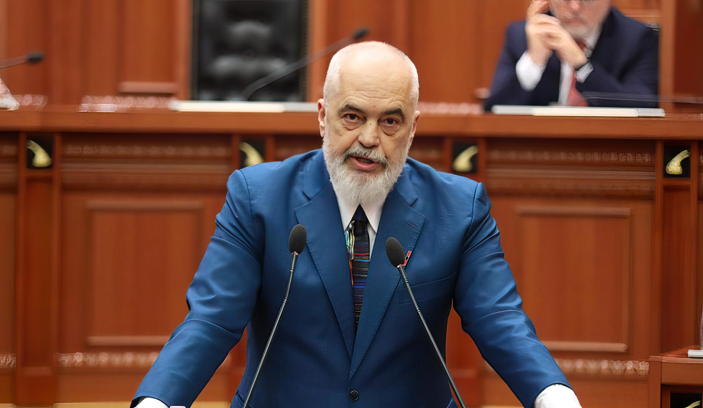 Rama shthur gojën ndaj opozitës  Mbetët kashtë e ko e 