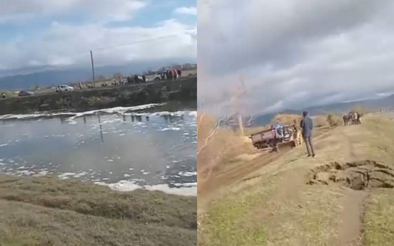 Familja në Mylte të Lezhës apel urgjent  Përmbytjet na kanë izoluar