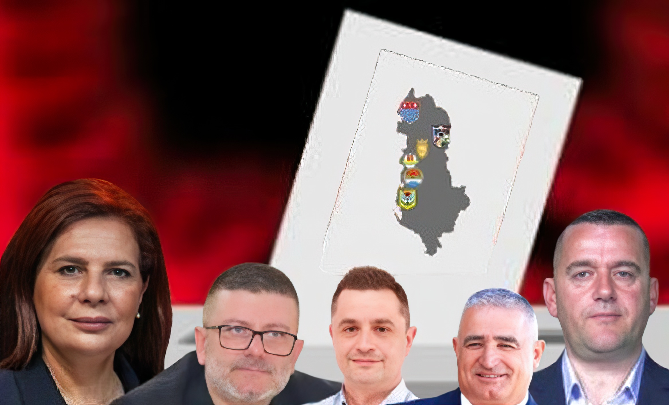 Zgjedhjet e pjesshme lokale/ PS fiton të pesë bashkitë, PD humb sërish