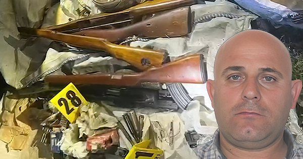 Arsenaili i armëve në Nikël në pronësi të Ylli Zallës, makina e autorëve dyshohet se doli nga banesa e tij