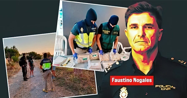 Polici spanjoll kapet duke negociuar çmimet e drogës për mafien shqiptare