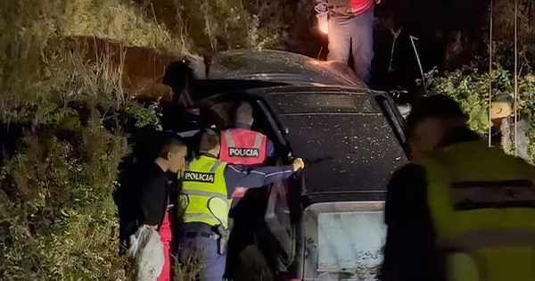 Makina përfundon në kanal, 5 të plagosur në Vlorë-Levan