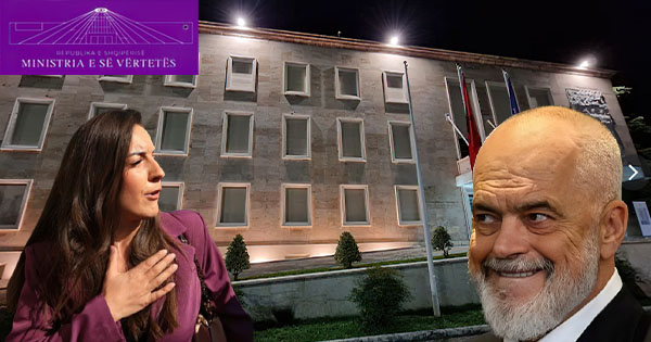 Zegjine Çaushi zgjidhet zv  Kryeministrja e re e Shqipërisë