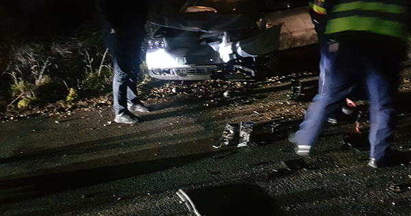 Aksident i rëndë në Rrugën e Kombit  dyshohet për të vdekur e të plagosur