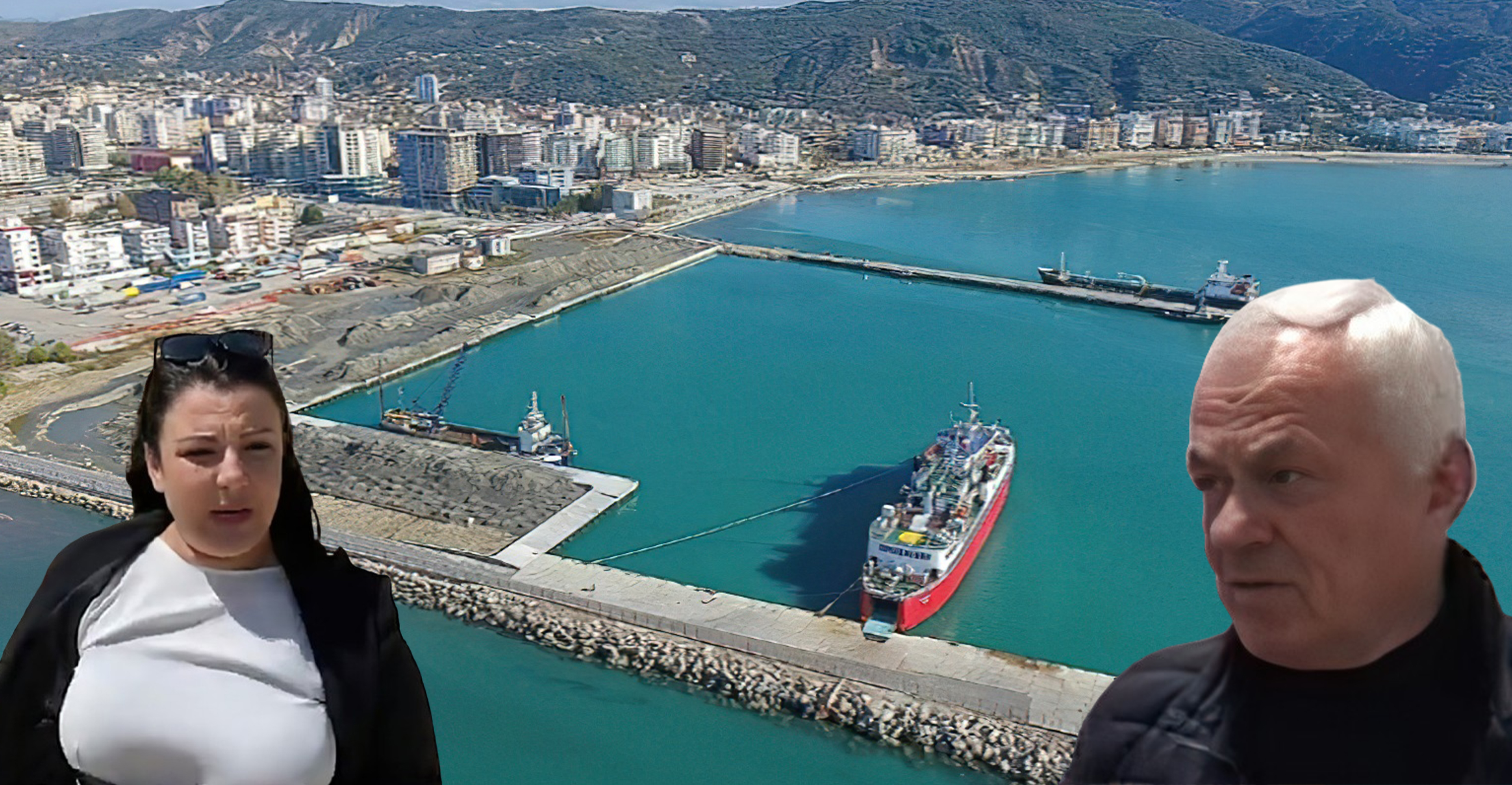 Porti i Vlorës përfundon te “pensionisti i Salillarit”: Koncesioni 60 mln euro i dhënë nga Balluku
