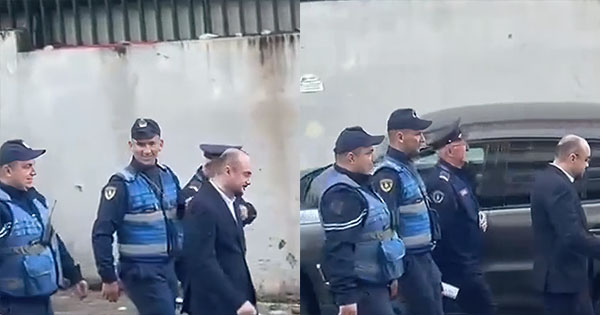Pse po zgërdhihen policët që shoqëruan vartësit e Ballukut?