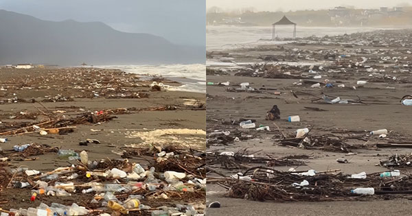 Katastrofë mjedisore në Velipojë: Lumenjtë nxjerrin mbeturinat e hedhura nga njerëzit