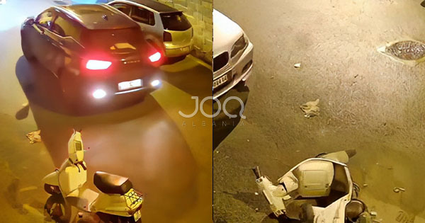 Shoferi godet motorin dhe “zhduket” si fantazmë