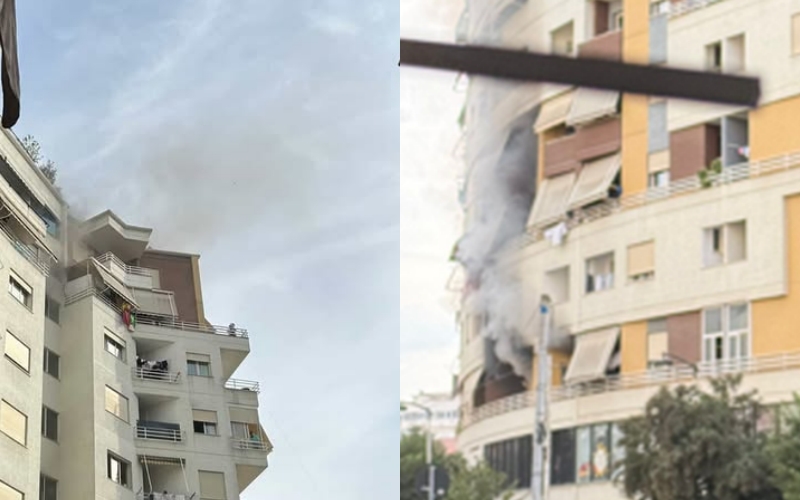 Përfshihet nga flakët një banesë në Astir