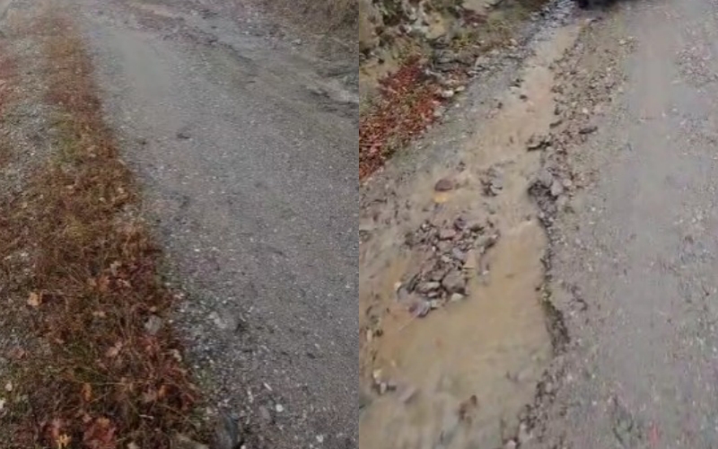 Oreshka e Kukësit e izoluar nga reshjet! Banorët ankohen se janë lënë në harresë