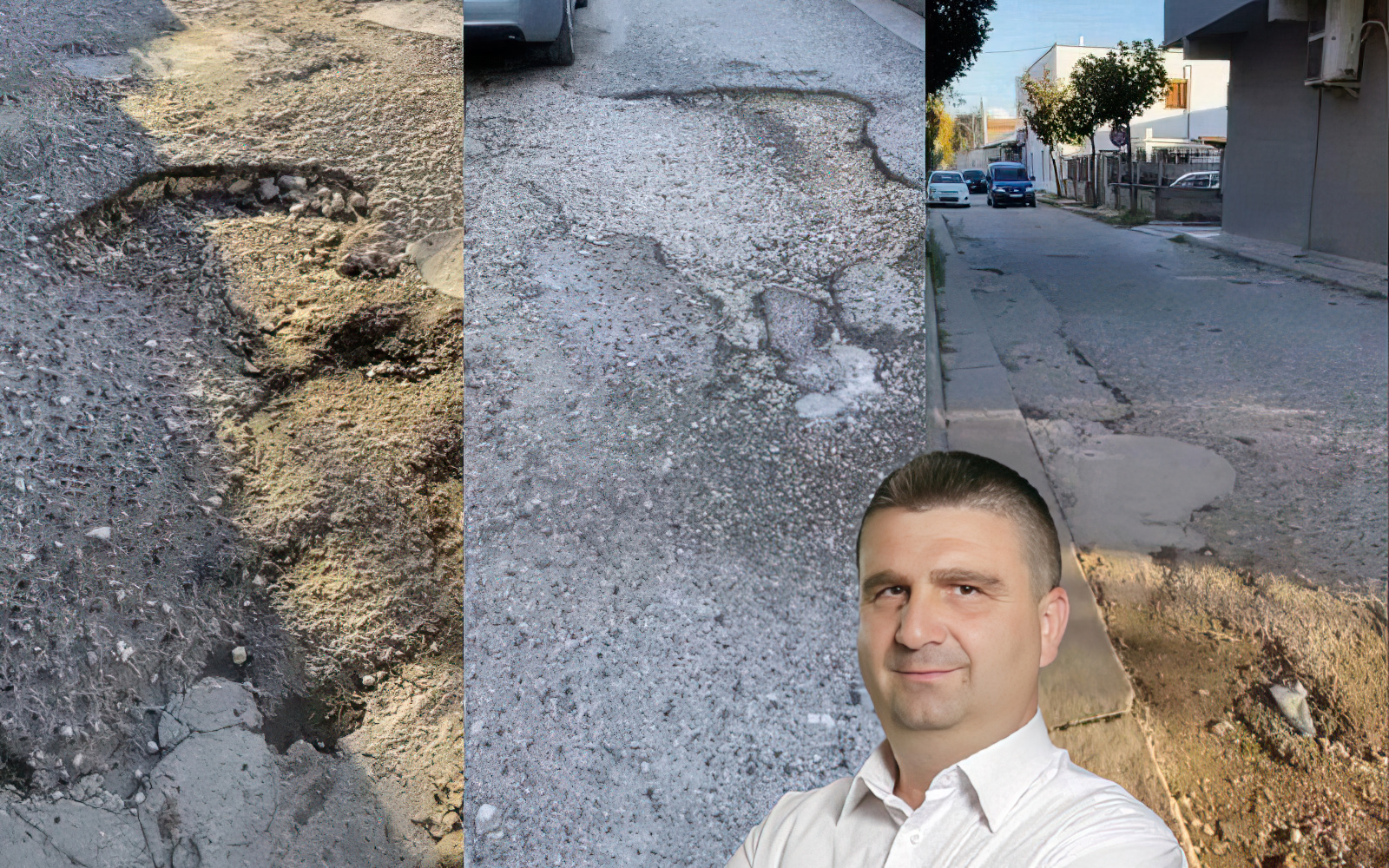 Banorët e kompleksit “Apollon” në Fier denoncojnë gjendjen e rrugës hyrëse