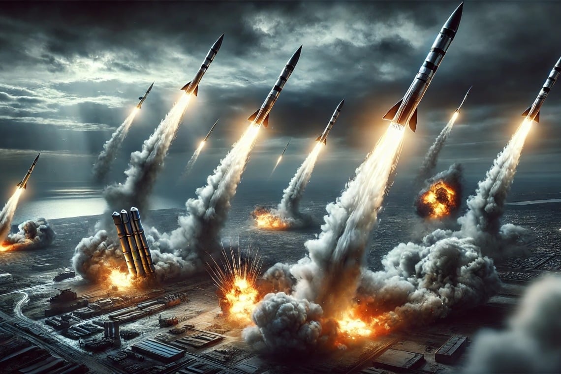 Raporti  Irani po përgatitet të godasë Izraelin me 2000 raketa njëkohësisht 