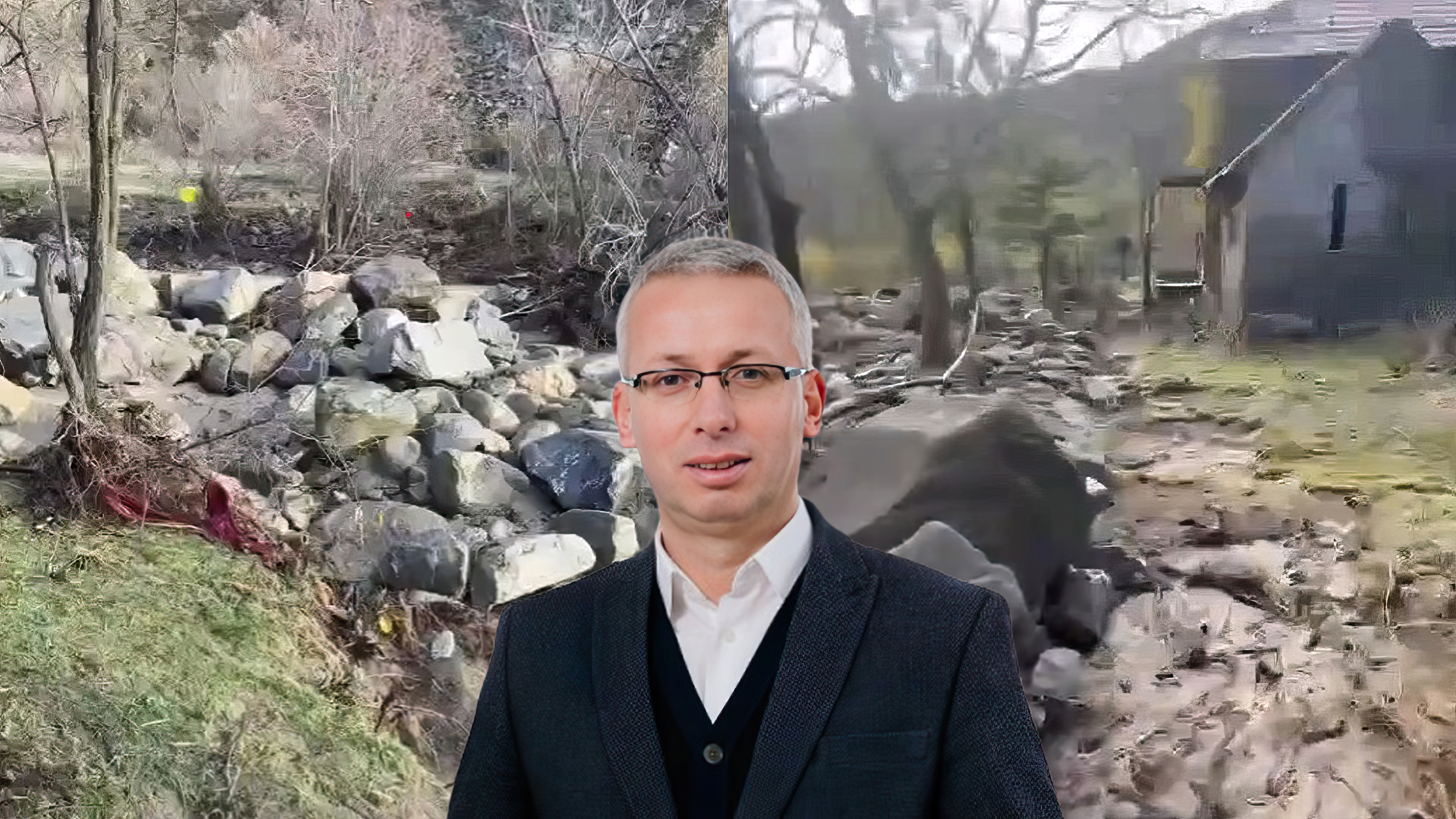 Fshatrat e Korçës në izolim! Rruga shkatërrohet nga punimet e HEC-eve