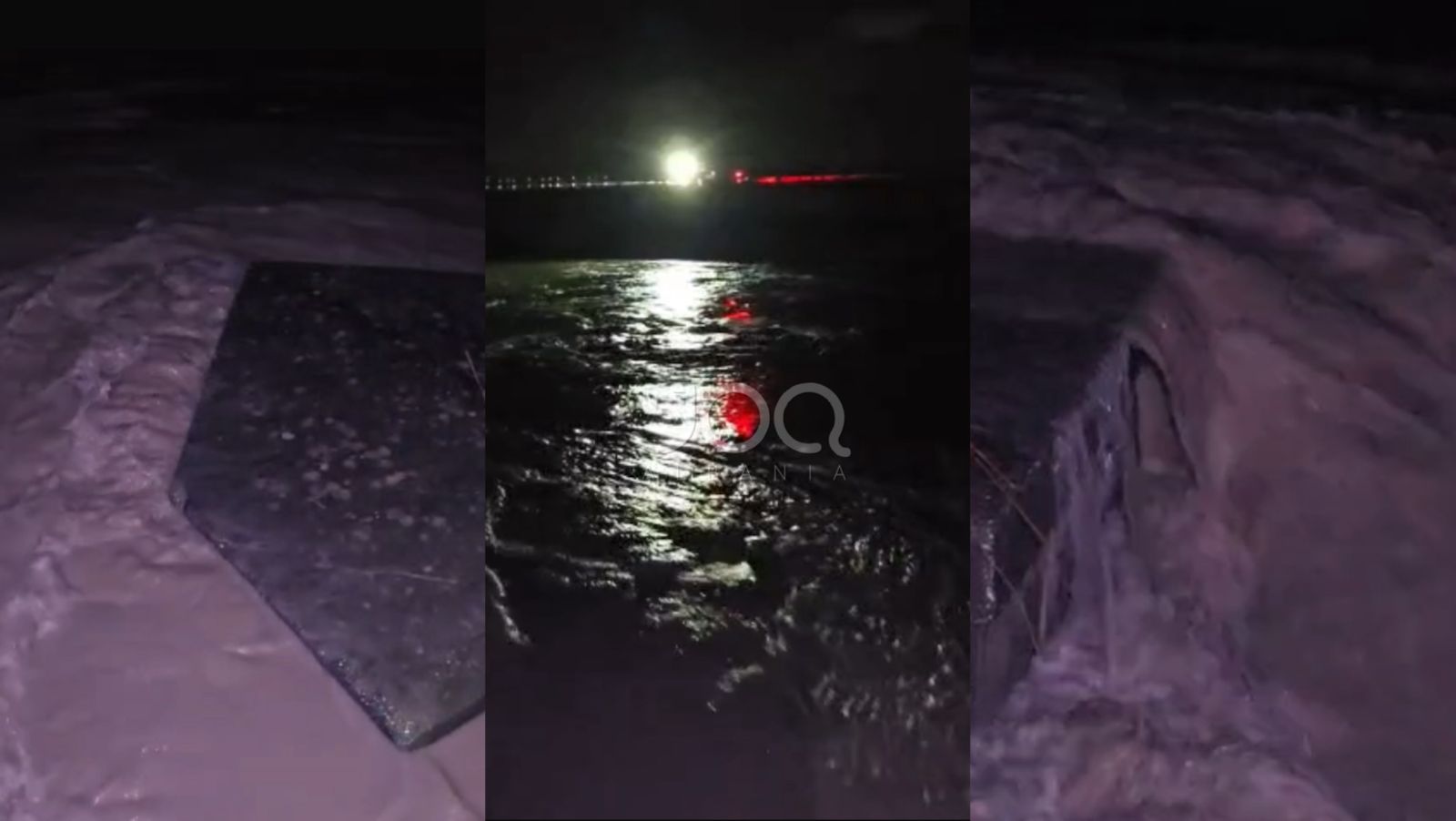 Situatë alarmante në lumin Vjosa  niveli arrin 8 3 metra rrezikohen banesat dhe tokat bujqësore