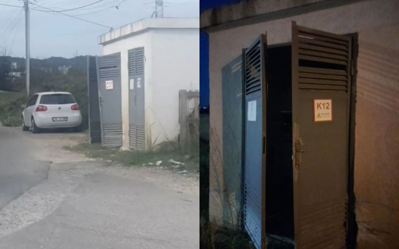 Kabina elektrike në Kashar rrezik për fëmijët, prej 4 ditësh me dyer të hapura