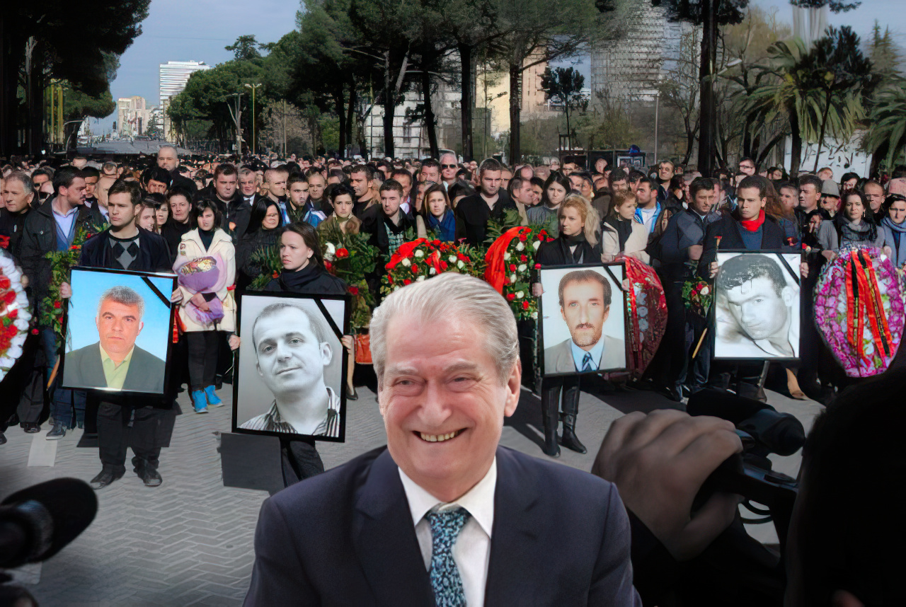 Dëshmi për protestën e PS së ku u vranë katër qytetarë  Berisha sot për herë të parë përballë SPAK