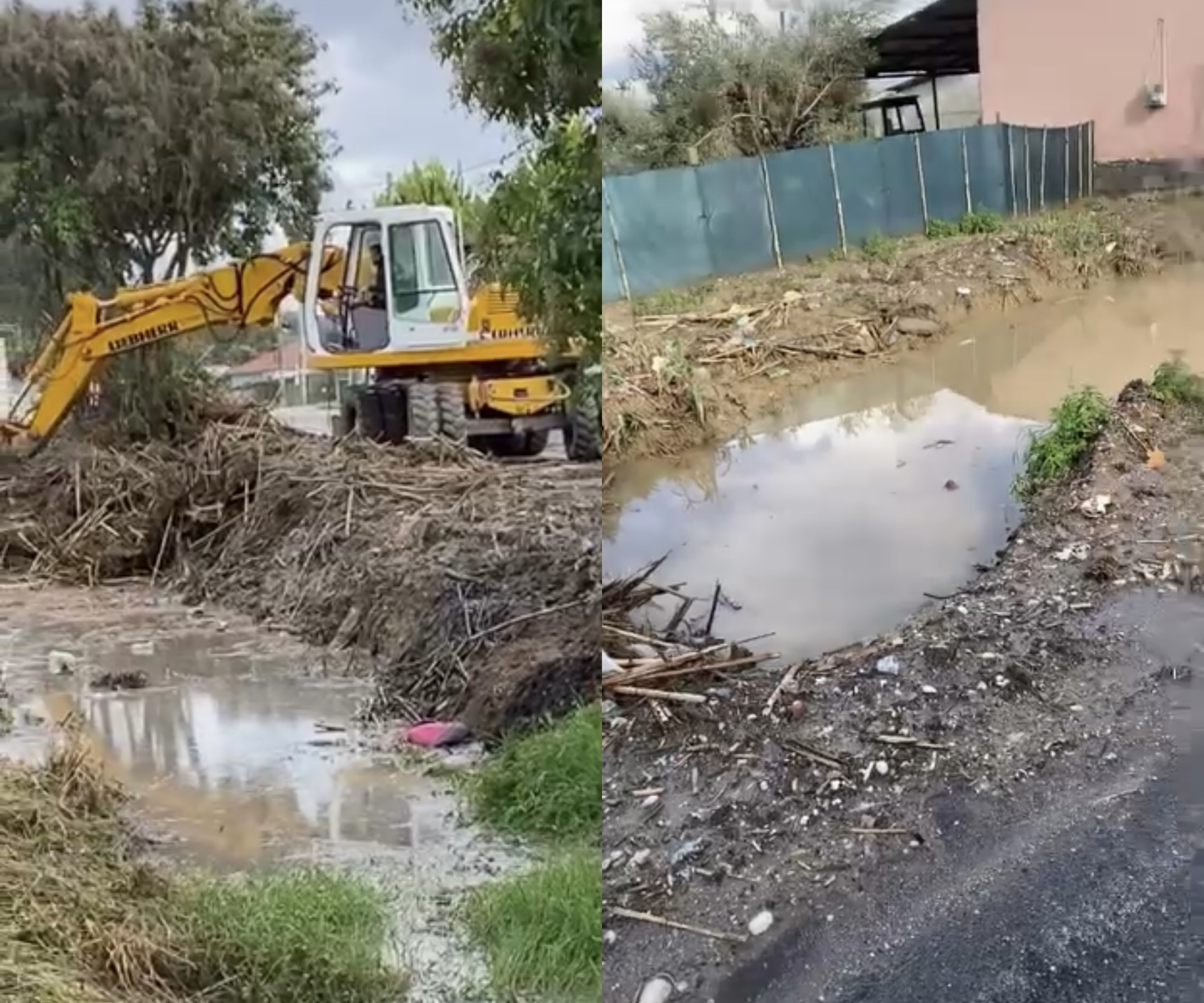 “Shteti mungon, fshati përmbytet”: Vlonjatët paguajnë vetë për pastrimin e kanaleve