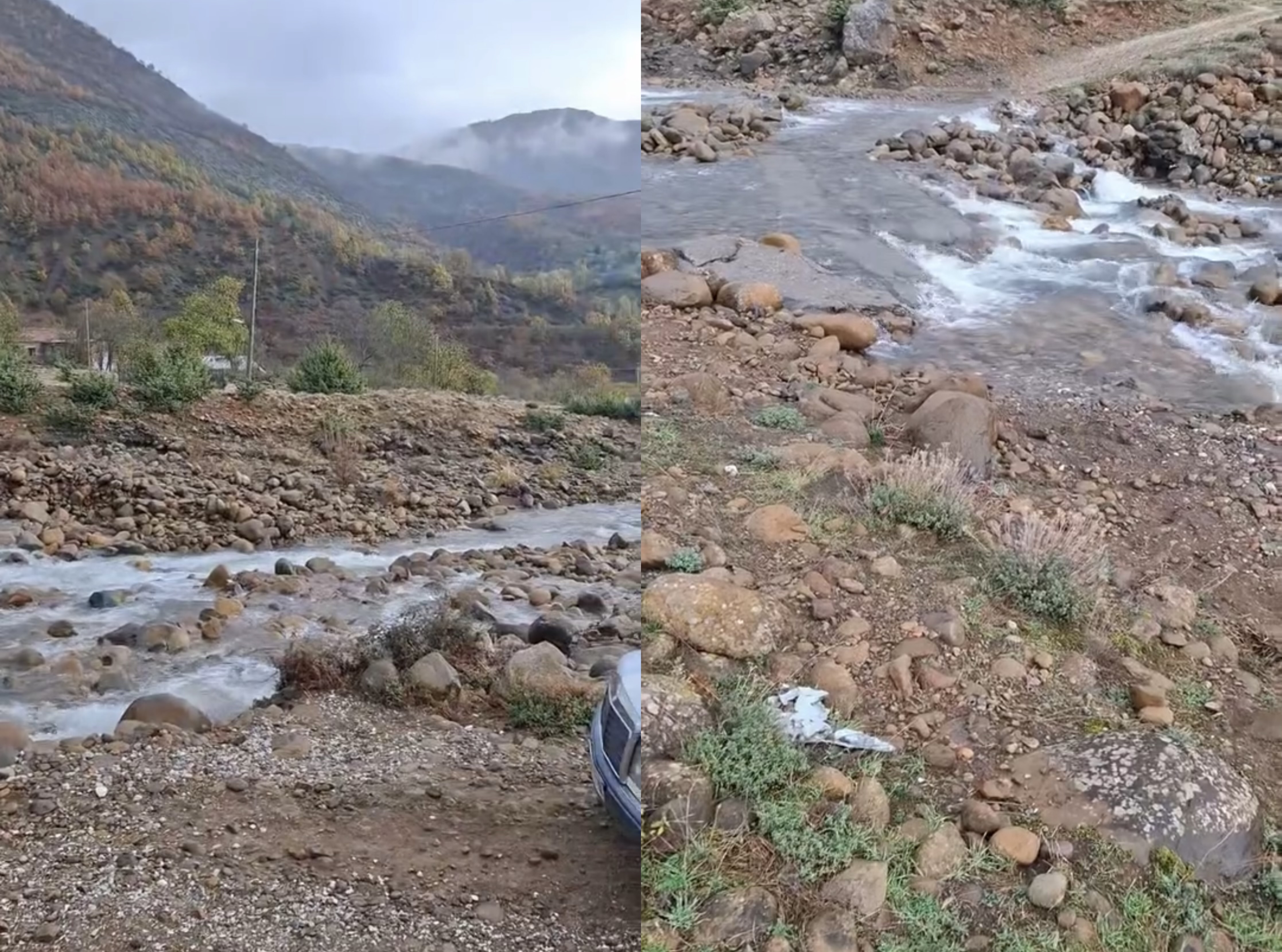 Banorët të bllokuar prej 2 javësh: Bashkia s’ndërton urë as nuk sjell fadroma