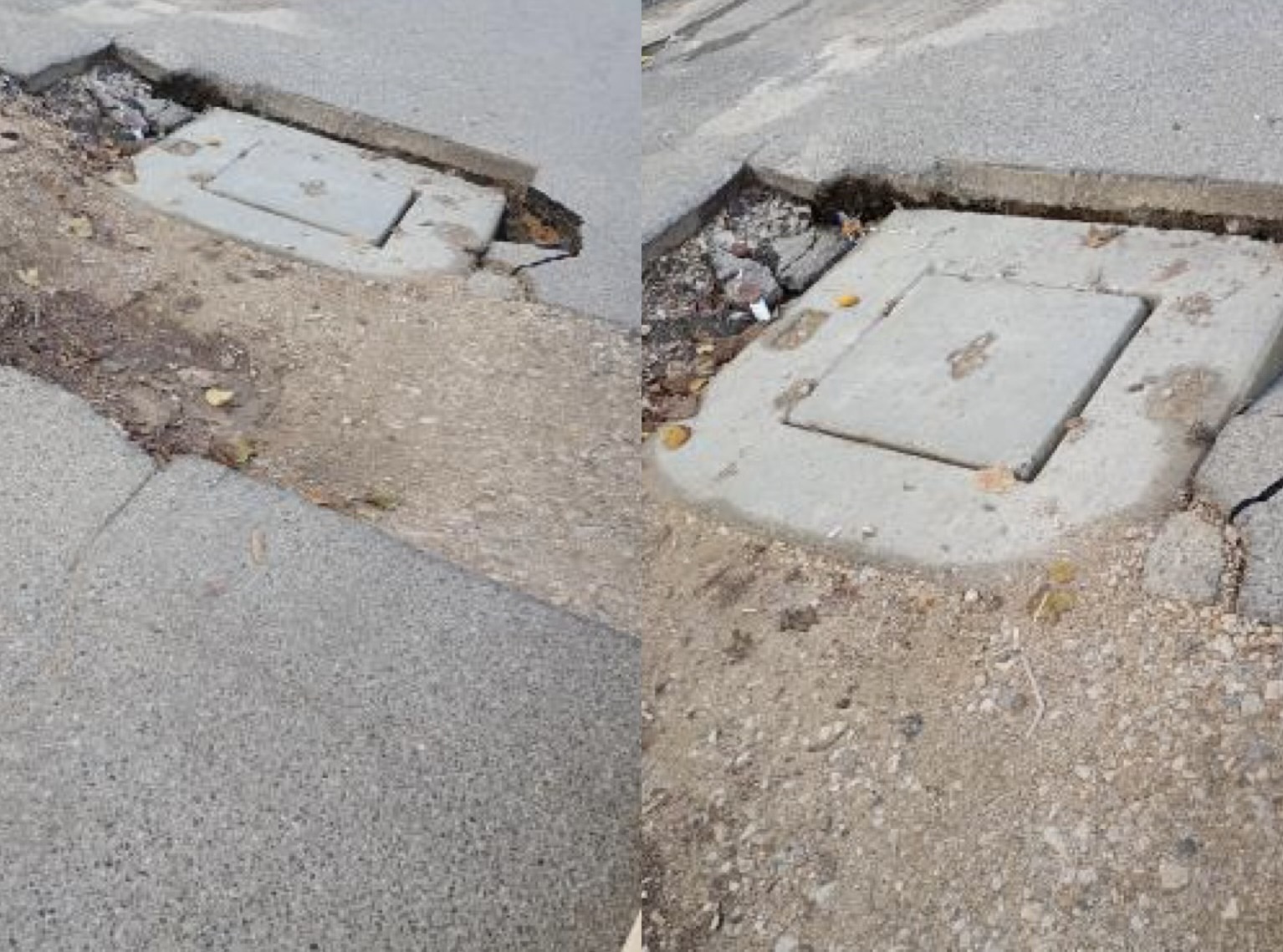 Gropa gjigante në rrugë makth për qytetarët dhe makinat e tyre: Askush s’e rregullon