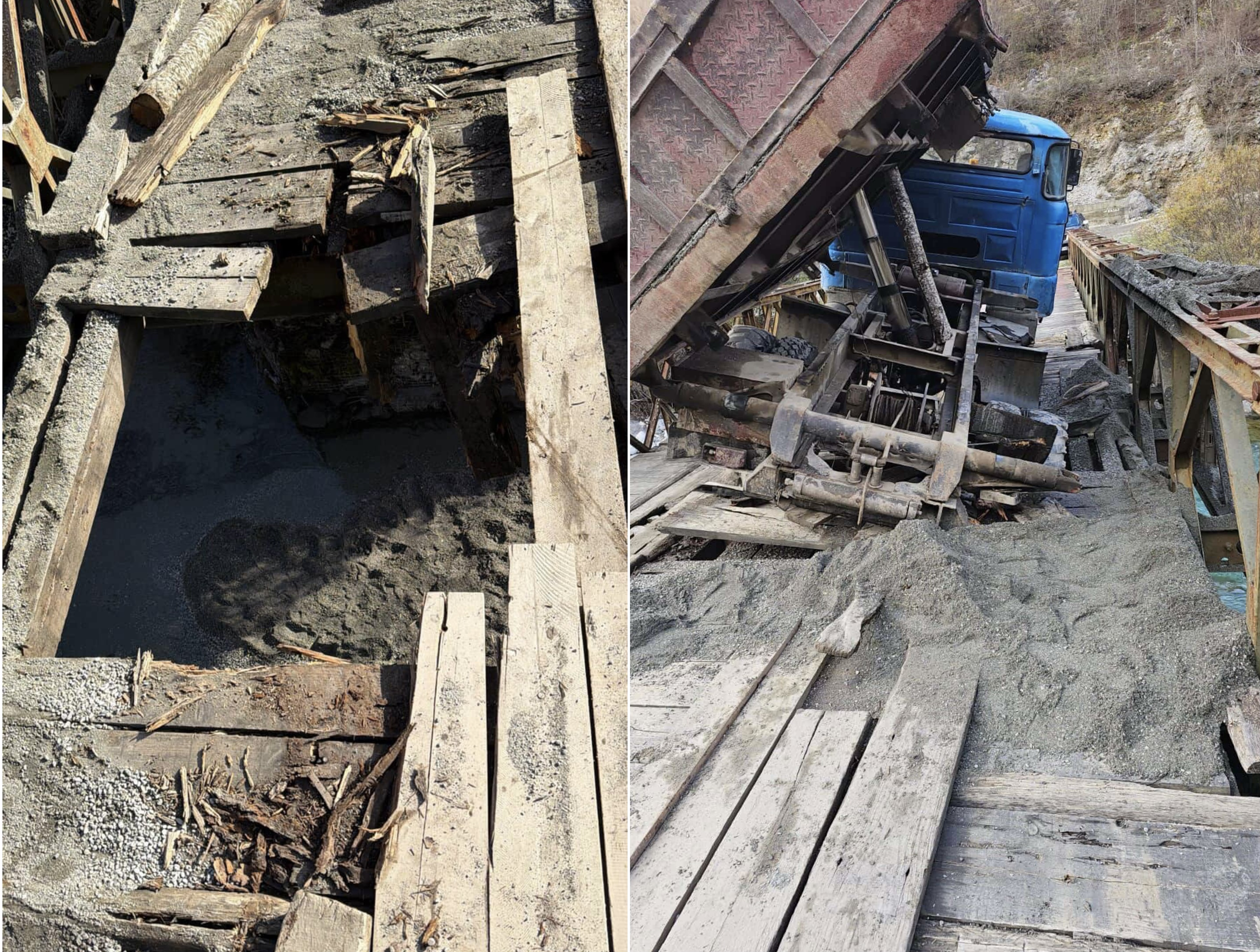 Ura e Nikaj Mërturit shembet për herë të dhjetë  banorët kërkojnë ndërhyrje urgjente