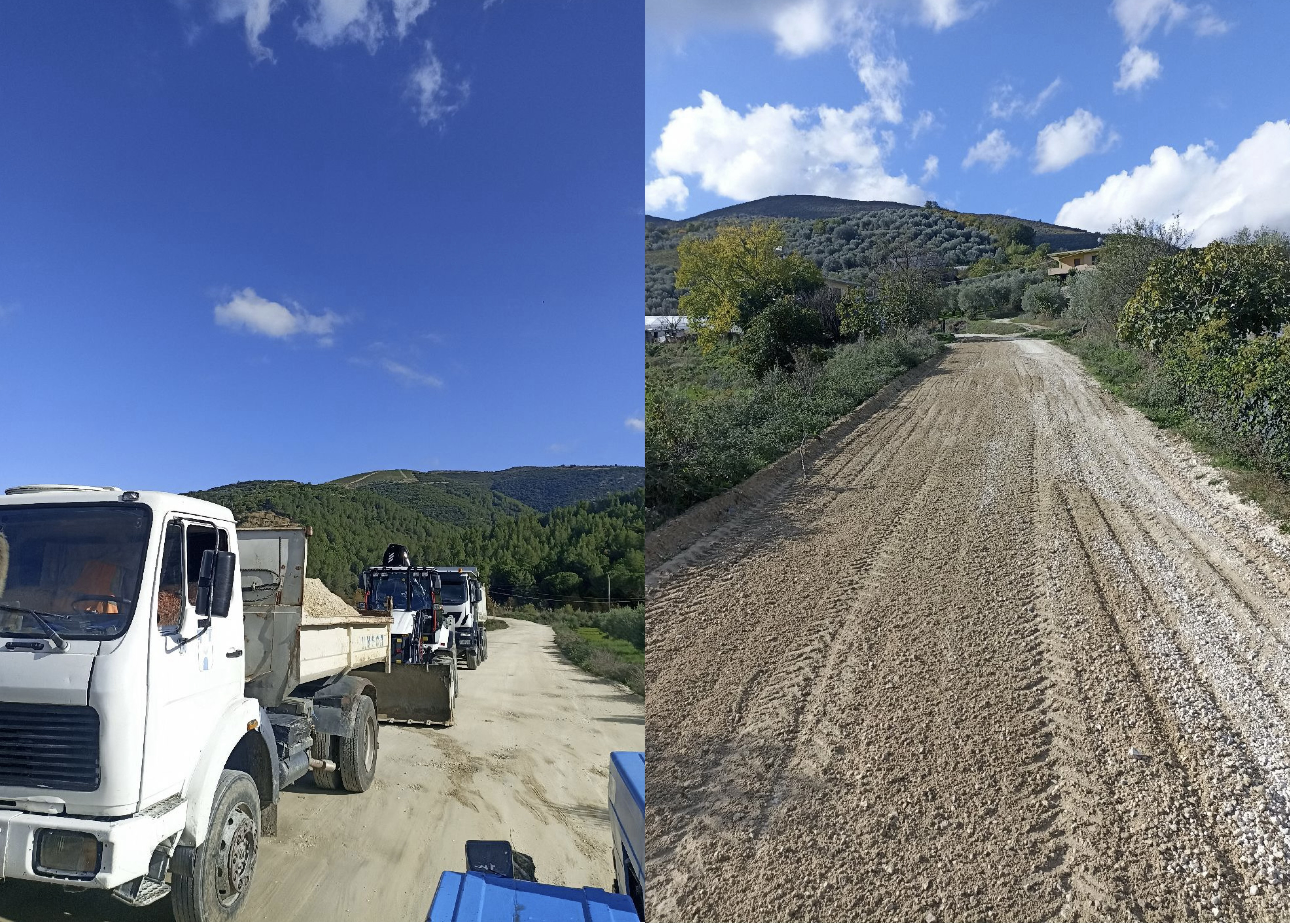 Të dielën Berati në zgjedhje  nis shtrimi i rrugëve me zhavorr