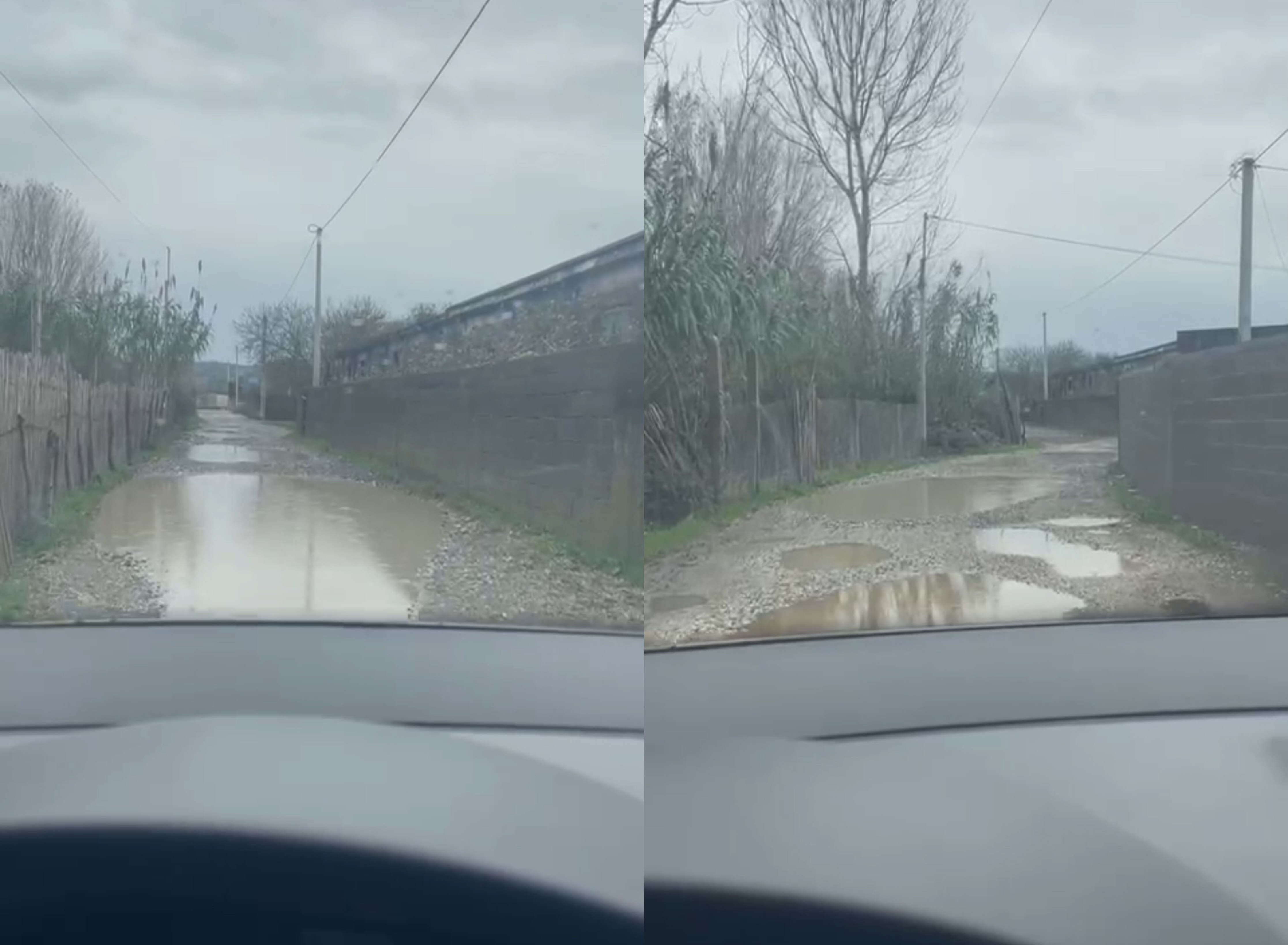 80 familje të bllokuara nga rruga e amortizuar në Kurbin  Bashkia me pushime