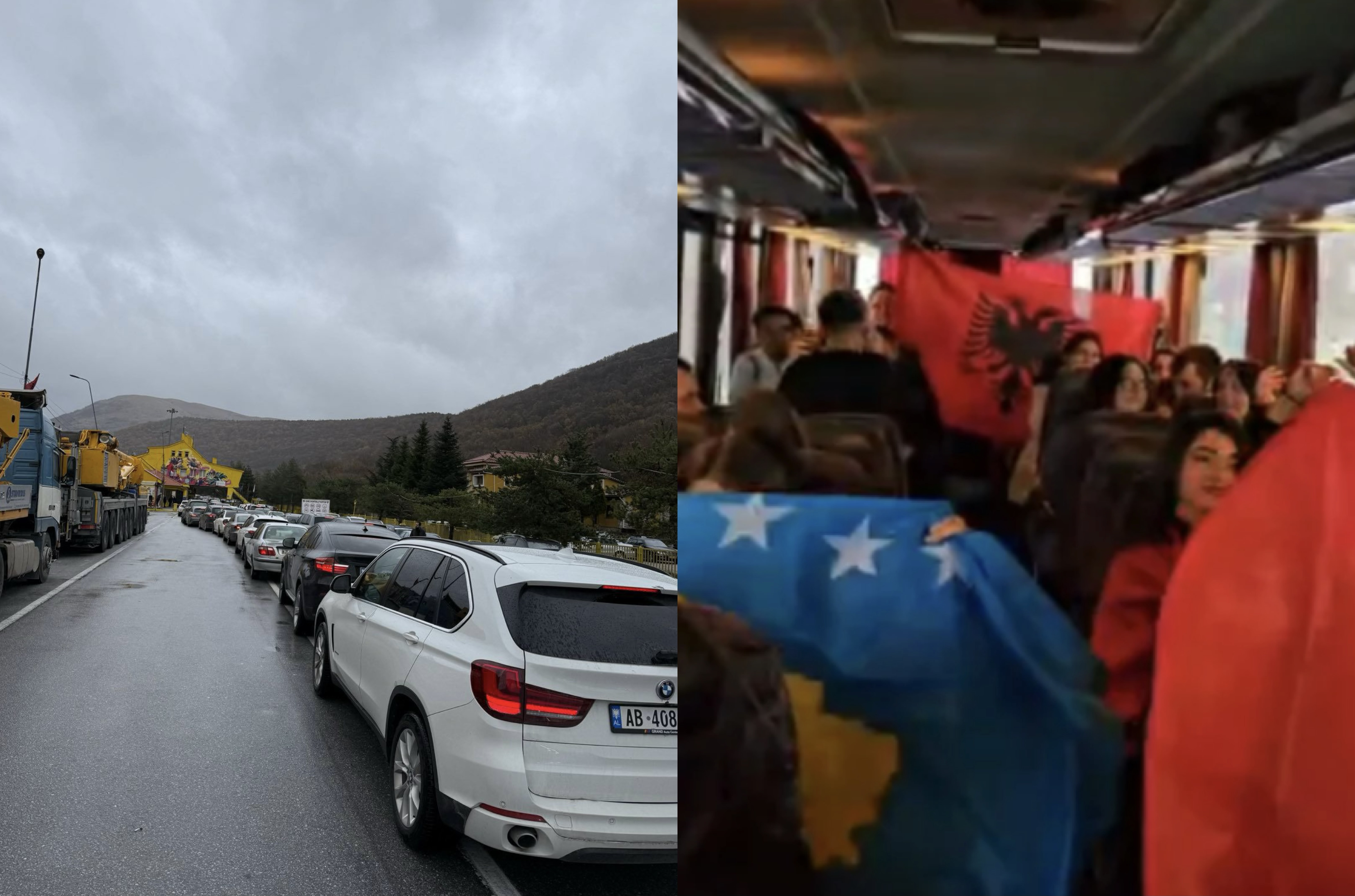 Shqiptarët festojnë Pavarësinë në Greqi  vëllezërit nga Kosova dynden në Vlorë