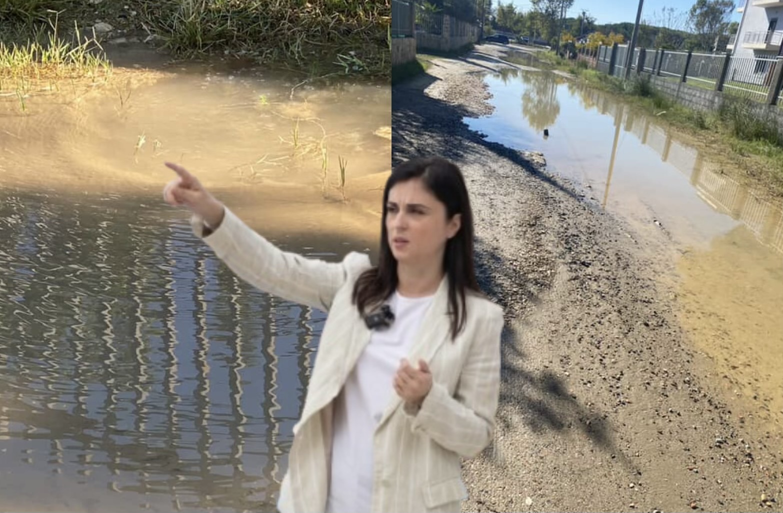 Tubat e çarë prej 6 muajsh, banorët e Hidrovorit i ka mbuluar uji