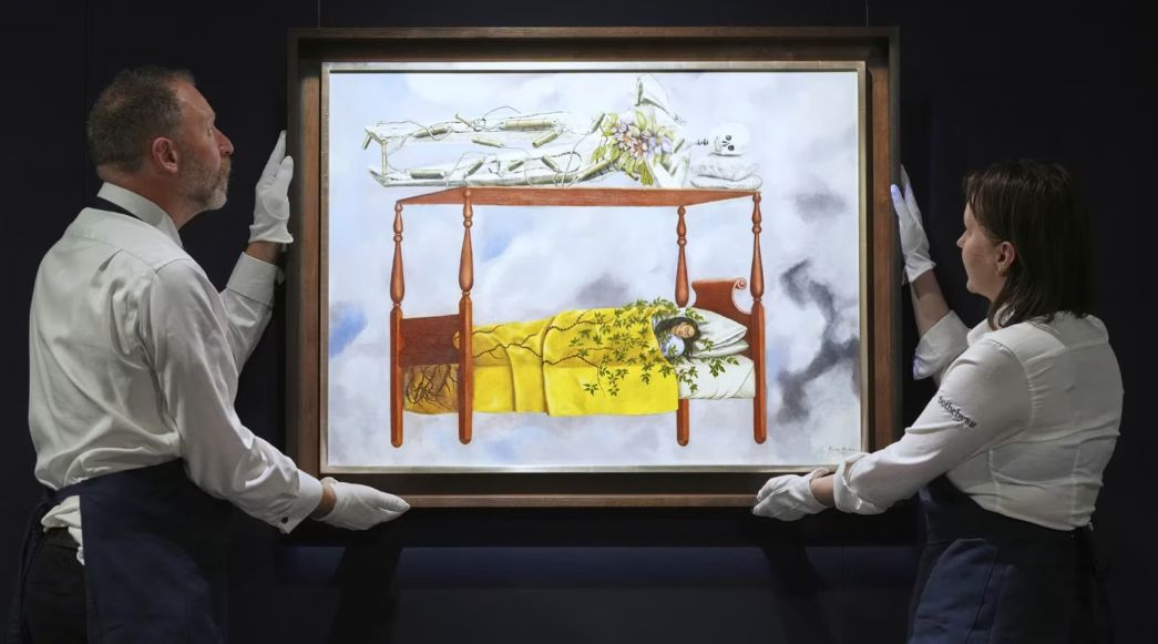 Autoportreti i Frida Kahlo s shitet për 54 7 milionë dollarë  mbas 30 vjetësh