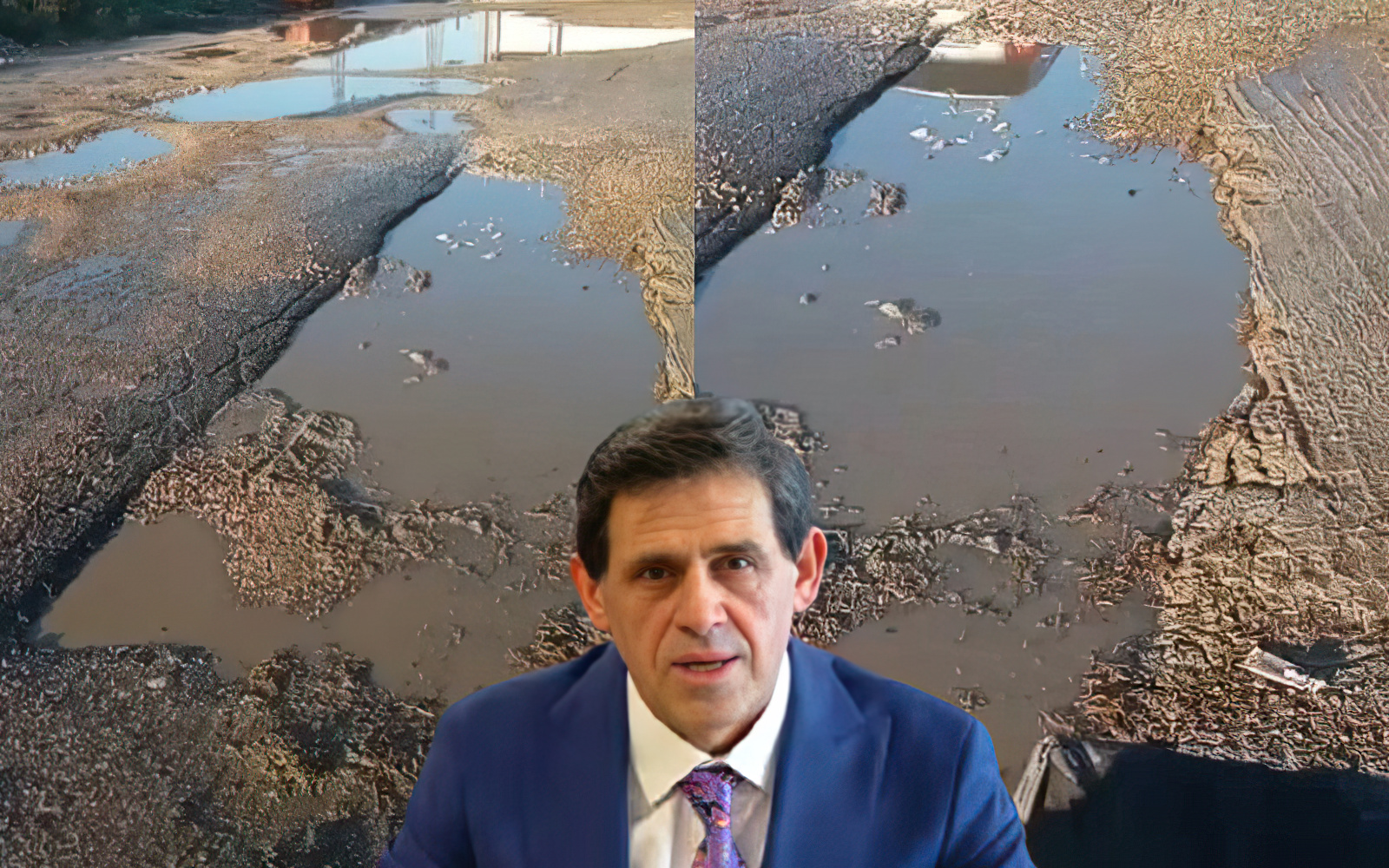 Rrugët e lagjes Lurë si në mesjetë, bashkia e Rakip Sulit asnjë investim