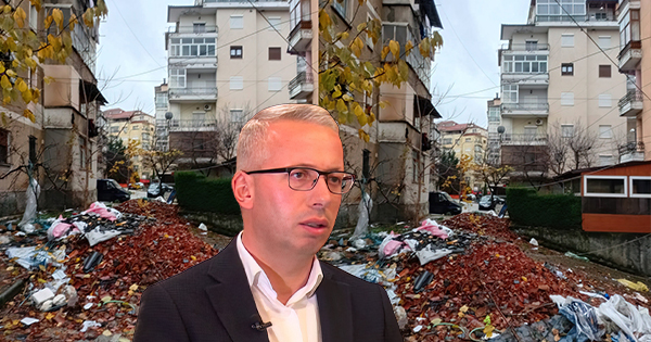 Lagjen numër 10 në Korçë e mbulon zhuli  Sotirqai dredh zinxhirin