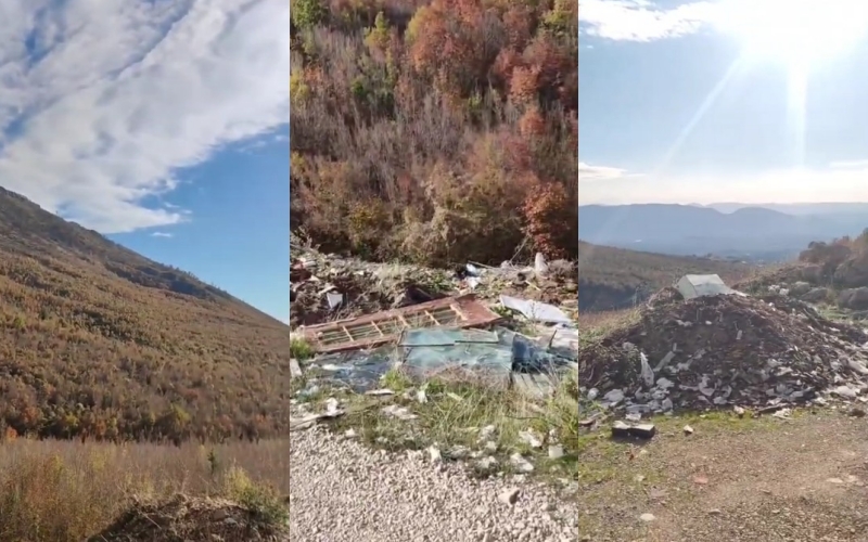 Dajti mbushet me plehra, papërgjegjshmëria e qytetarëve po shkatërron natyrën