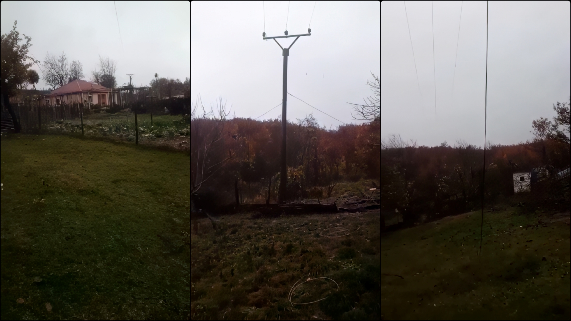 Rreshqitja e tokës në Bungaj dëmton shtyllat e energjisë, banorët paralajmërojnë rrezik të madh