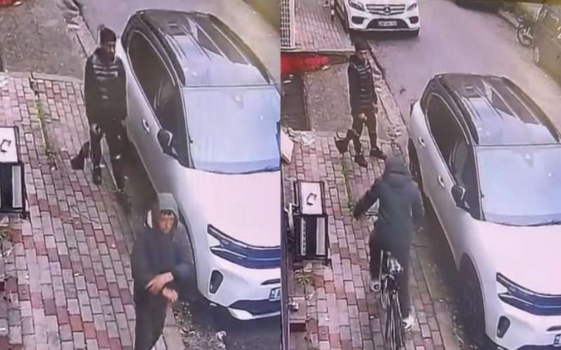 Dy djem të rinj vjedhin biçikletën në “Vasil Shanto”: Kthejeni brenda javës