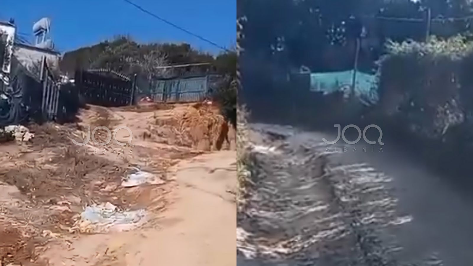 Rrugë apo moçal? Banorët e Shkozës: Jemi mbytur në baltë, askush s’na dëgjon