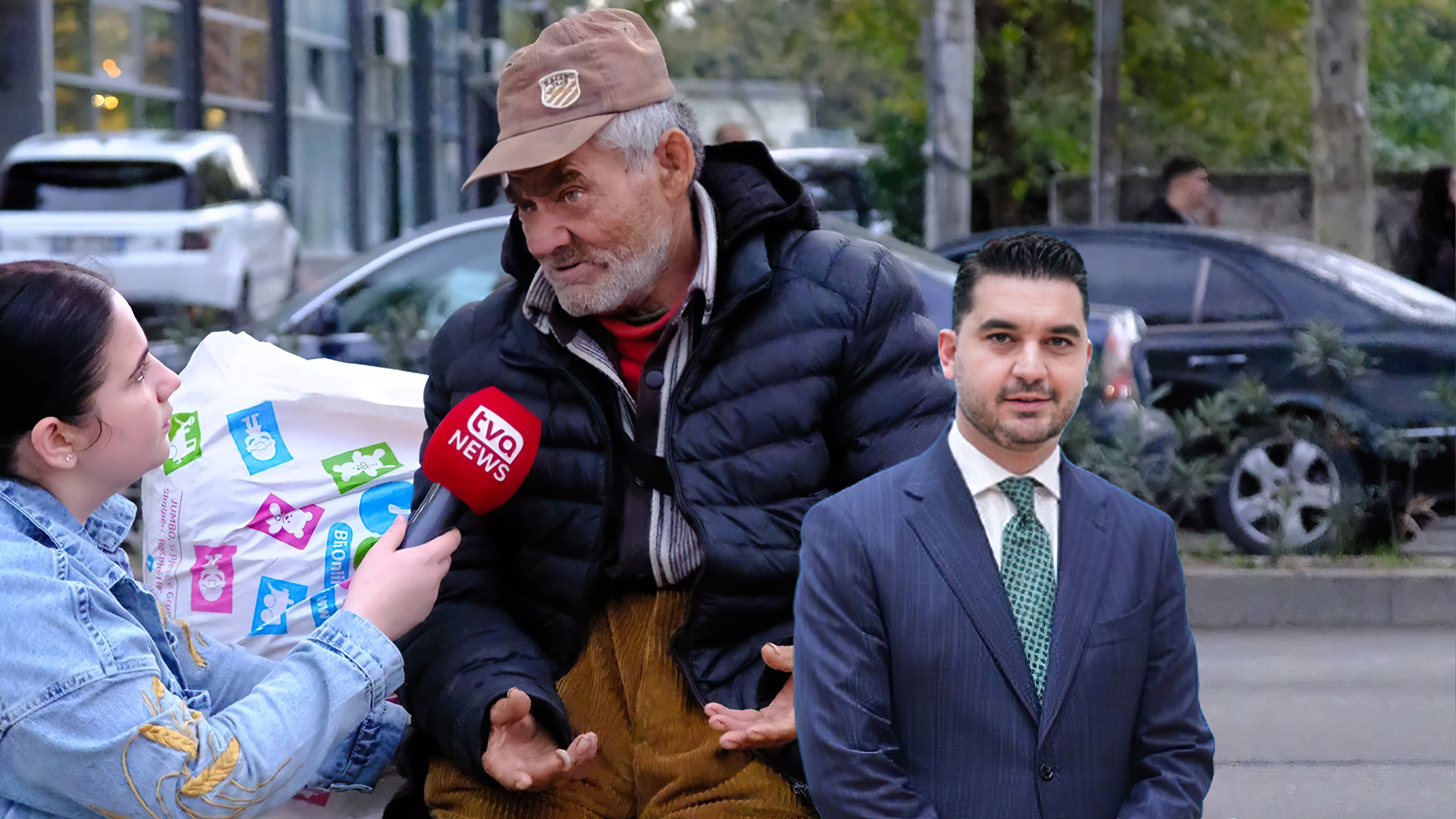 Qosja e ka harruar, i moshuari kërkon ndihmën e shqiptarëve, ka nevojë për shtëpi