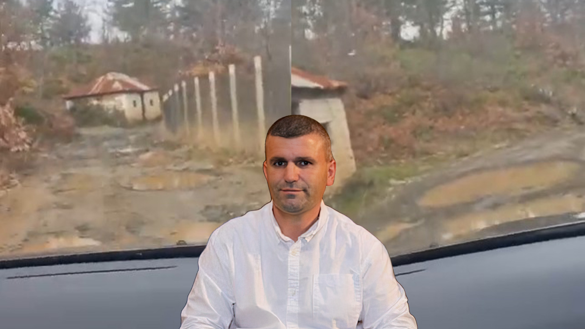 Me gropa e baltë  rruga 10 kilometërshe e harruar nga Halilaj i Kukësit