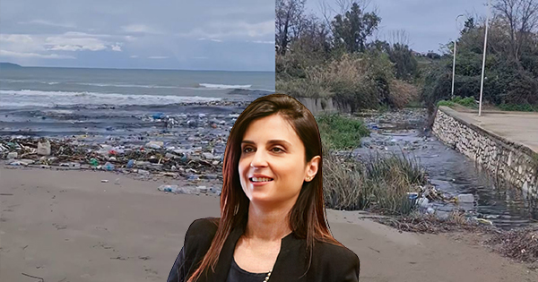 Durrësi me landfill të ri  Bregdeti plot me mbeturina dhe ujë sterrë të zi