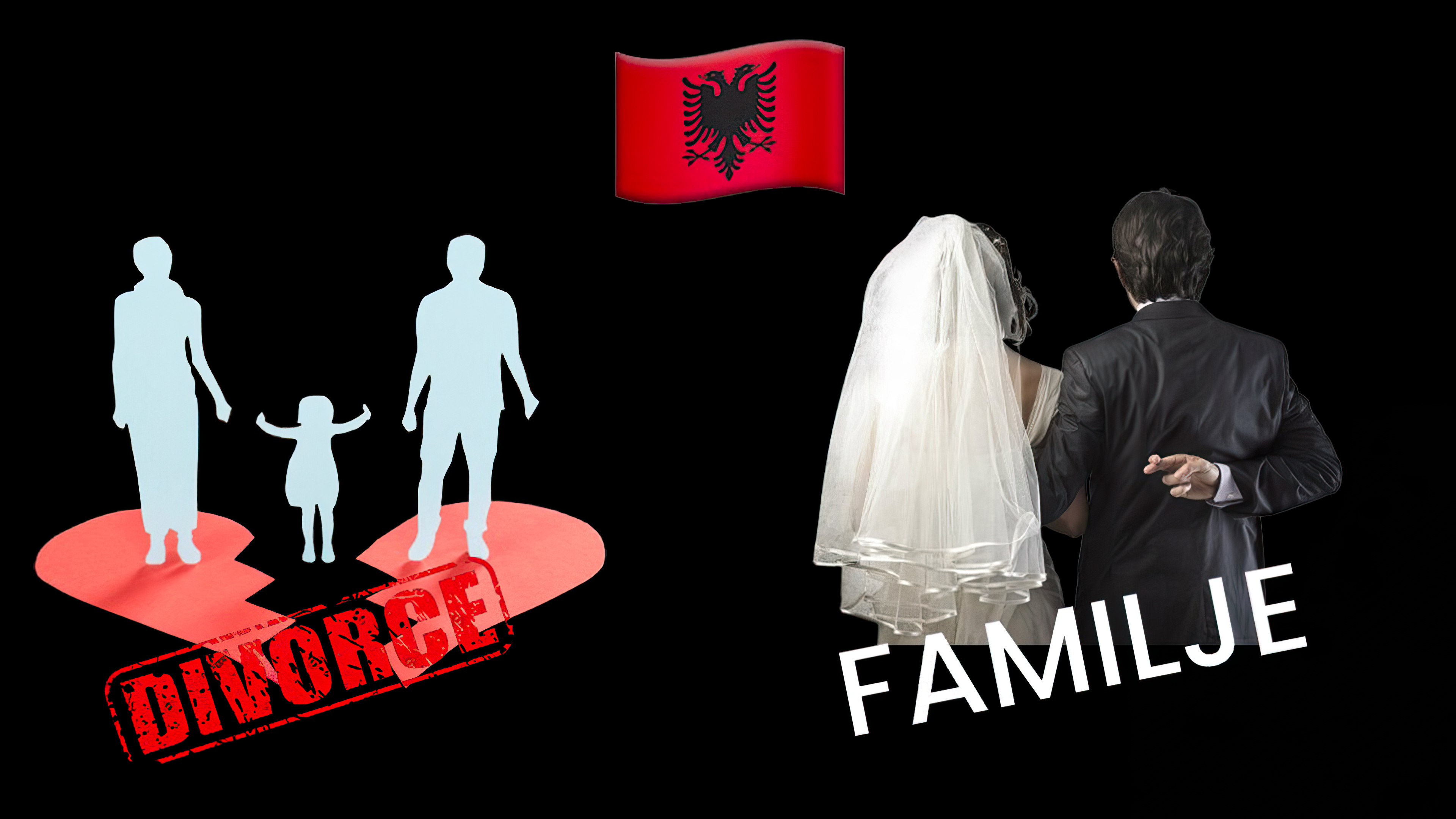 Familja shqiptare në krizë! Martesat bien, divorcet rriten