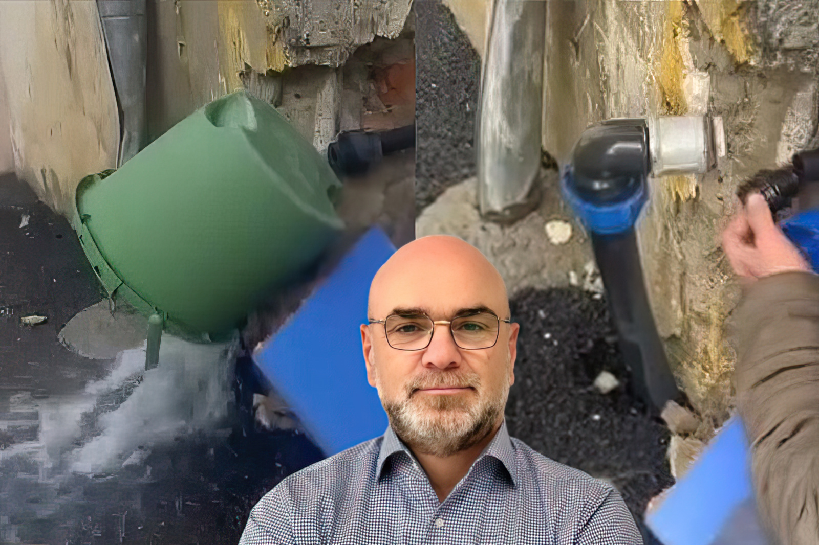 Tubacioni i çarë rrezikoi tragjedi, banorët e rregullojnë vetë, UKT e Drenovës në gjumë