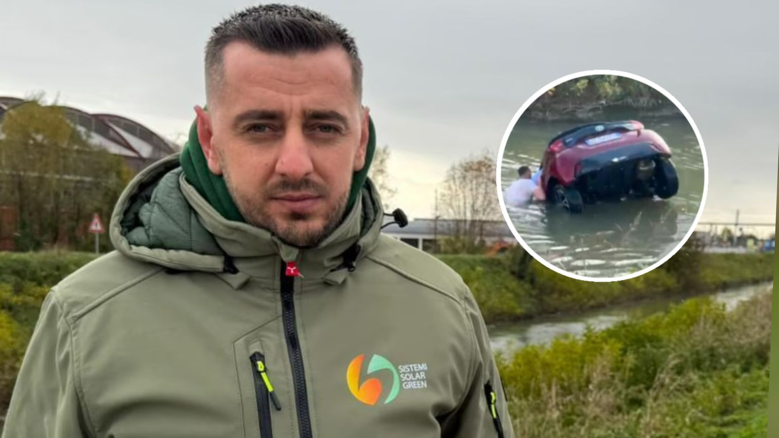 Shqiptari shpëtoi biznesmenin italian nga mbytja, Meloni: Eltoni, hero!