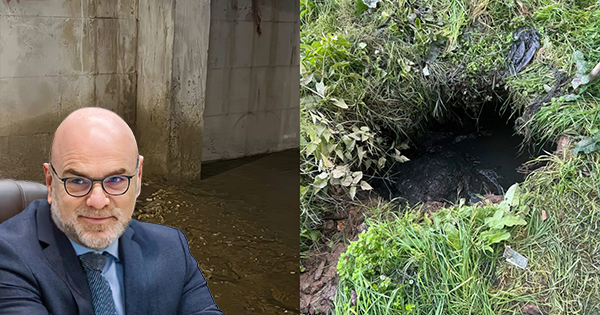 Ujërat e zeza pushtojnë pallatin, punonjësit e UKT paraqiten sa për sy e faqe