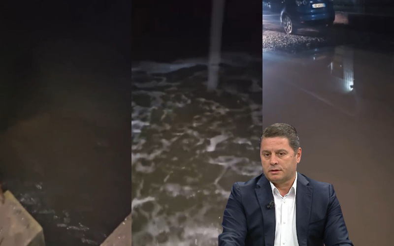 Banori i Tales: Pompat e hidrovorit i lanë të fikura gjithë natën që të përmbytet vendi