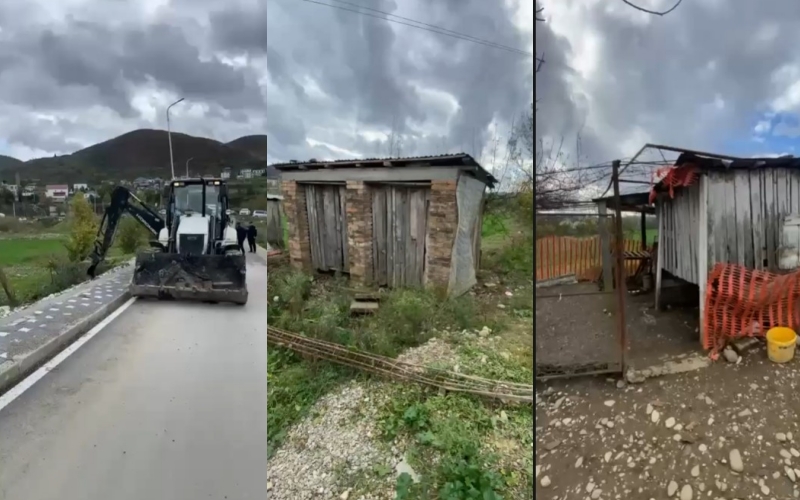 Aksioni i shtetit që prish gardhe e kotec pulash në Ndroq  jo vila e kulla pushtetarësh