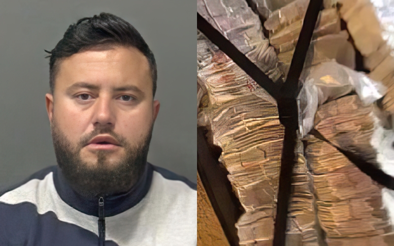 Furnizonte Anglinë me drogë të  klasit A   kapet në Rinas Denis Xhelili